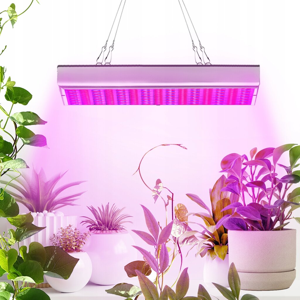 Lempa augalams LED Lempa augalų auginimui kaina | pigu.lt