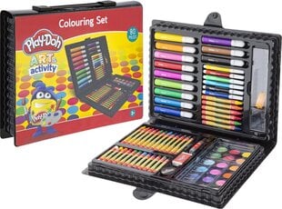 Набор для рисования Play-Doh, 80 шт цена и информация | Принадлежности для рисования, лепки | pigu.lt