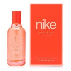 Tualetinis vanduo Nike Coral Crush Woman EDT moterims, 100 ml kaina ir informacija | Nike Kvepalai, kosmetika | pigu.lt