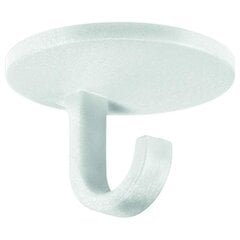 Крючок Inofix, (51 x 45 x 24 мм) цена и информация | Набор акскссуаров для ванной | pigu.lt