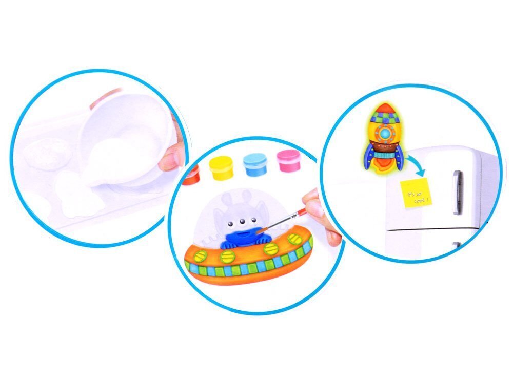 Kūrybinis rinkinys Color Day Magnetas kosmosas kaina ir informacija | Lavinamieji žaislai | pigu.lt