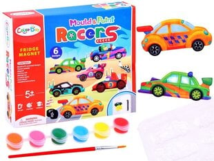 Набор для творчества "Автомобильный магнит "Цветной день цена и информация | Развивающие игрушки | pigu.lt