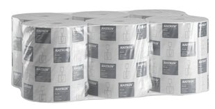 Полотенца бумажные Katrin Plus M Centrefeed, рулон, 90м, 2 слоя, целлюлоза цена и информация | Туалетная бумага, бумажные полотенца | pigu.lt