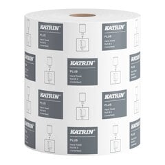 Полотенца бумажные Katrin Plus M Centrefeed, рулон, 90м, 2 слоя, целлюлоза цена и информация | Туалетная бумага, бумажные полотенца | pigu.lt
