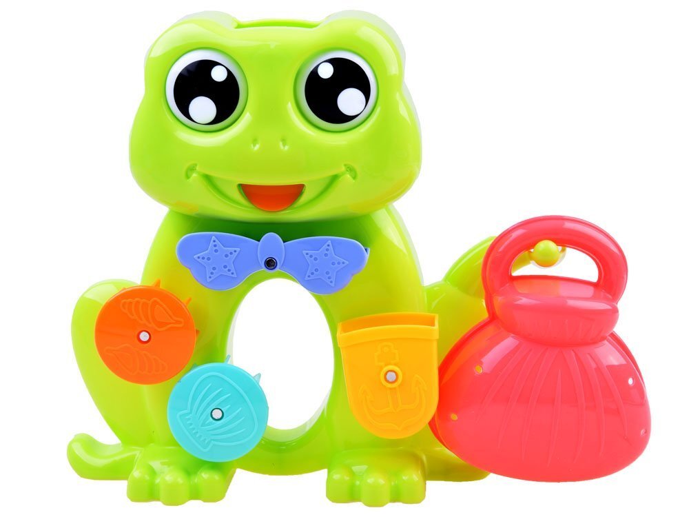 Vonios žaislų rinkinys Varlė kaina ir informacija | Žaislai kūdikiams | pigu.lt