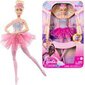 Balerina su švieselėmis Barbie Dreamtopia kaina ir informacija | Žaislai mergaitėms | pigu.lt