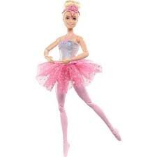 Balerina su švieselėmis Barbie Dreamtopia kaina ir informacija | Žaislai mergaitėms | pigu.lt