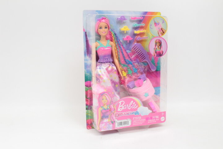 Princesės plaukų dekoravimo rinkinys Barbie Dreamtopia kaina ir informacija | Žaislai mergaitėms | pigu.lt