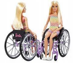 Lėlė Barbie madistė neįgaliojo vežimėlyje kaina ir informacija | Žaislai mergaitėms | pigu.lt