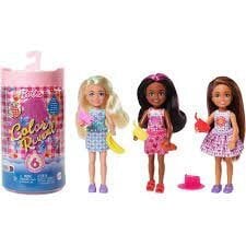 Lėlės Barbie Chelsea siurprizų rinkinys kaina ir informacija | Žaislai mergaitėms | pigu.lt