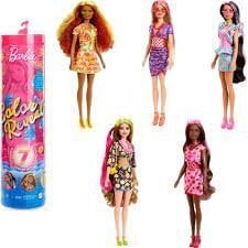 Lėlė siurprizas Barbie Color Reveal Doll kaina ir informacija | Žaislai mergaitėms | pigu.lt