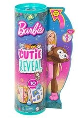 Набор куклы Barbie Cutie Reveal, обезьянка цена и информация | Игрушки для девочек | pigu.lt