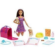 Набор для усыновления собак Barbie цена и информация | Игрушки для девочек | pigu.lt