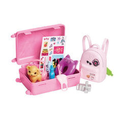 Lėlė Barbie keliautoja kaina ir informacija | Žaislai mergaitėms | pigu.lt