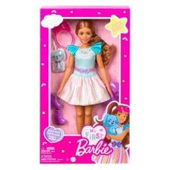 Кукла My First Barbie шатенка цена и информация | Игрушки для девочек | pigu.lt