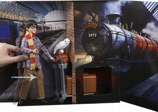 Набор первое путешествие Гарри в Хогвартс Harry Potter цена и информация | Игрушки для девочек | pigu.lt