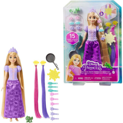 Spalvas keičianti lėlė Disney Princess Auksaplaukė цена и информация | Žaislai mergaitėms | pigu.lt