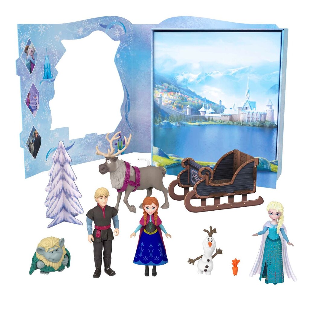 Herojų rinkinys Disney Frozen цена и информация | Žaislai mergaitėms | pigu.lt
