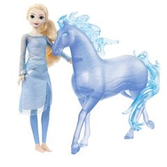 Lėlė Elza ir mistinis vandenų žirgas Disney Frozen kaina ir informacija | Žaislai mergaitėms | pigu.lt
