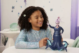 Кукла Disney Little Mermaid морская злодейка Урсула цена и информация | Игрушки для девочек | pigu.lt