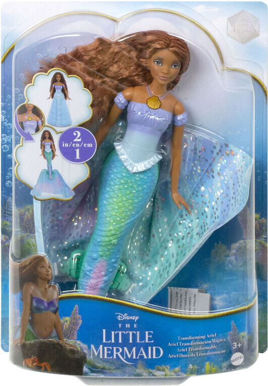 Lėlė Disney Little Mermaid Arielė kaina ir informacija | Žaislai mergaitėms | pigu.lt