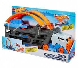 Транспортер с петлей Hot Wheels цена и информация | Игрушки для мальчиков | pigu.lt