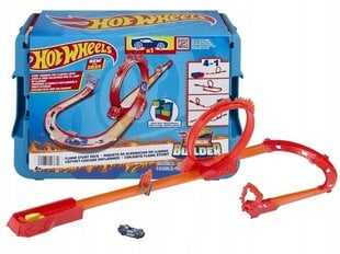 Набор Hot Wheels «Дорога огня» цена и информация | Игрушки для мальчиков | pigu.lt