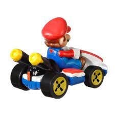 Mario Kart automodeliukas Mario Hot Wheels kaina ir informacija | Žaislai berniukams | pigu.lt