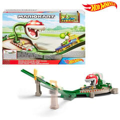 Набор Mario Kart Растение-пиранья Hot Wheels цена и информация | Игрушки для мальчиков | pigu.lt