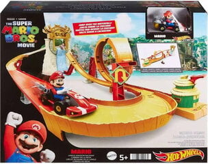 Mario Kart rinkinys Kongo sala Hot Wheels kaina ir informacija | Hot Wheels Vaikams ir kūdikiams | pigu.lt