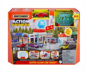 Автомойка Matchbox Real Adventures HNJ54 цена и информация | Игрушки для мальчиков | pigu.lt