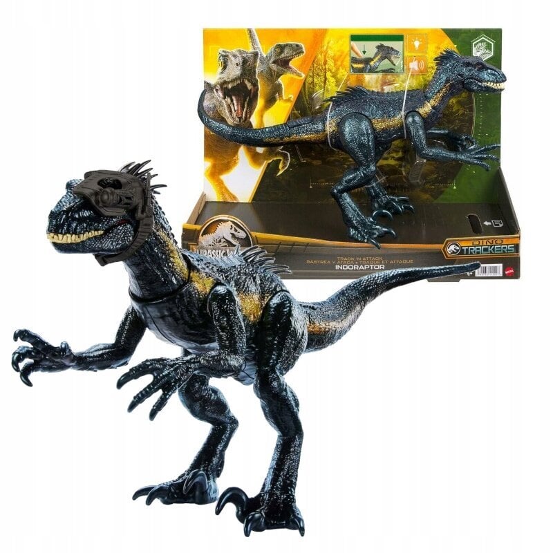Dinozauras Indoraptorius Jurassic World kaina ir informacija | Žaislai berniukams | pigu.lt
