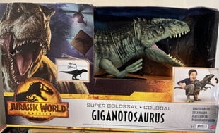 Динозавр Колосс Jurassic World цена и информация | Игрушки для мальчиков | pigu.lt
