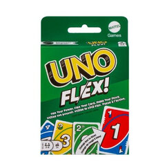 Uno kortos Flex, EN kaina ir informacija | Mattel Games Vaikams ir kūdikiams | pigu.lt