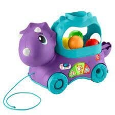 Muzikinis dinozauras Fisher Price kaina ir informacija | Žaislai kūdikiams | pigu.lt