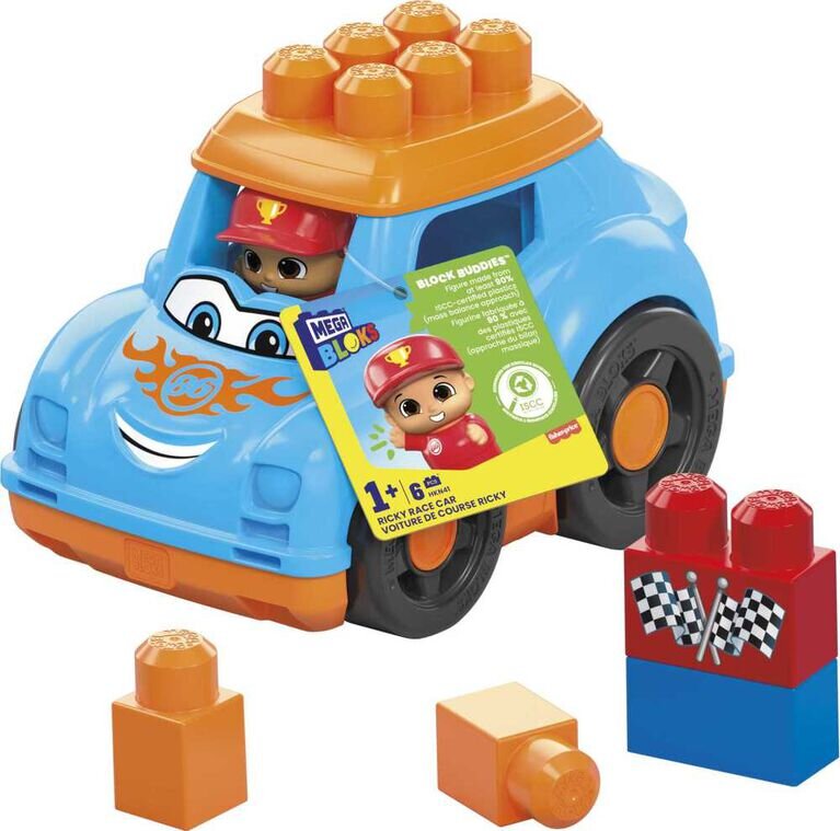 Lenktyninė mašinėlė Mega Bloks kaina ir informacija | Žaislai berniukams | pigu.lt