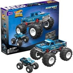 Коллекционный набор Mega Construx Big Foot Hot Wheels цена и информация | Игрушки для мальчиков | pigu.lt