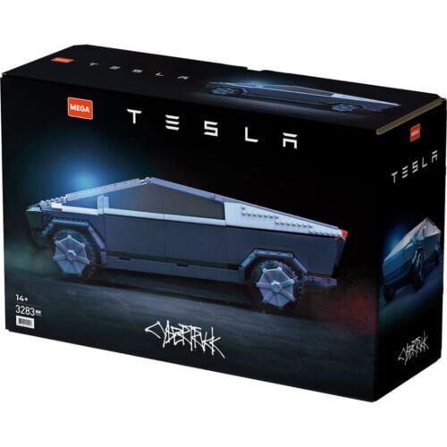 Kolekcinis Mega Construx rinkinys Tesla kaina ir informacija | Žaislai berniukams | pigu.lt