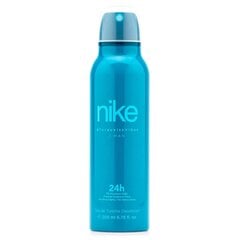 Дезодорант-спрей Nike Turquoise Vibes Мужской 24 часов (200 ml) цена и информация | Nike Духи, косметика | pigu.lt