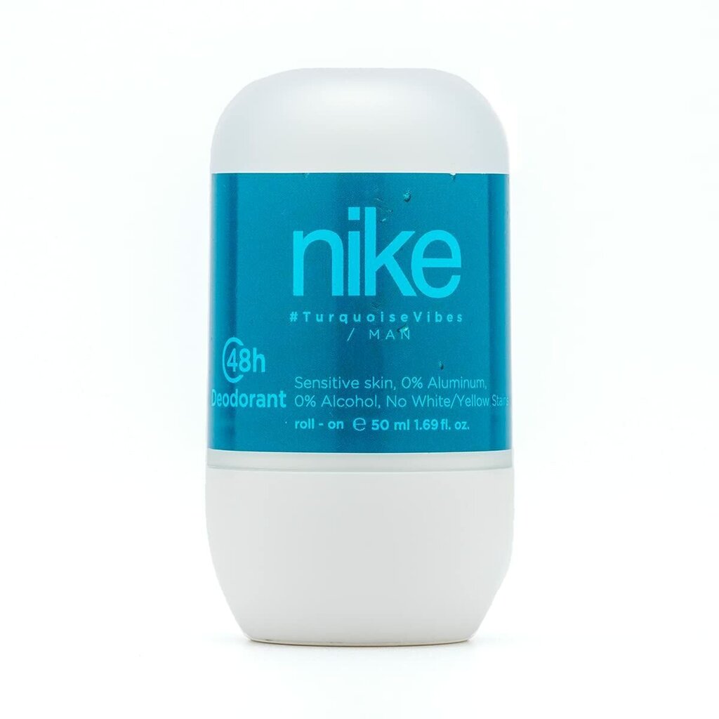 Rutulinis dezodorantas Nike Turquoise Vibes, 50 ml kaina ir informacija | Dezodorantai | pigu.lt