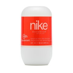 Rutulinis dezodorantas Nike Coral Crush, 50 ml kaina ir informacija | Dezodorantai | pigu.lt