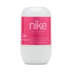 Rutulinis dezodorantas Nike Trendy Pink, 50 ml kaina ir informacija | Dezodorantai | pigu.lt