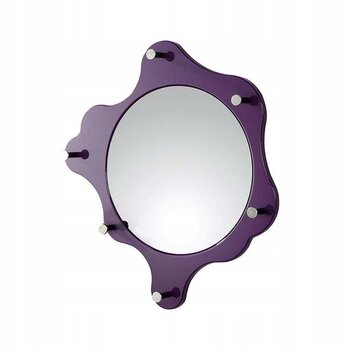 Veidrodis Haku, violetinis kaina ir informacija | Prieškambario veidrodžiai | pigu.lt