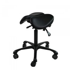 Стул мастера Stool for Massage Master Black цена и информация | Мебель для салонов красоты | pigu.lt