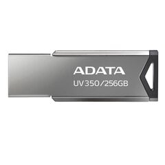 MEMORY DRIVE FLASH USB3.2/256GB AUV350-256G-RBK ADATA цена и информация | ADATA Компьютерная техника | pigu.lt