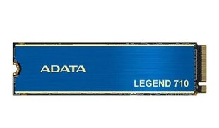 Adata Legend 710, 2TB (ALEG-710-2TCS) цена и информация | Внутренние жёсткие диски (HDD, SSD, Hybrid) | pigu.lt