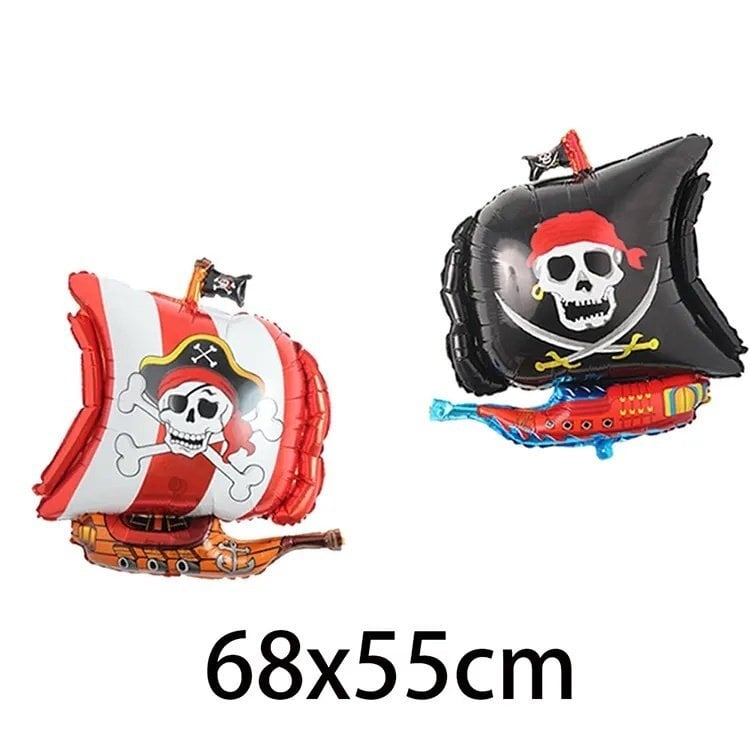 Pirate vakarėlio dekoravimo balionų rinkinys, 20 vnt. цена и информация | Balionai | pigu.lt