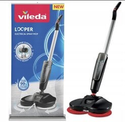 Вращающаяся швабра Vileda Mop Looper цена и информация | Vileda Кухонные товары, товары для домашнего хозяйства | pigu.lt