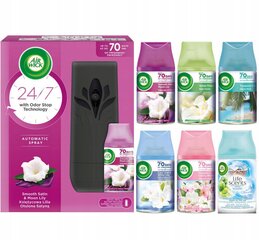 Air Wick Freshmatic Moon Lily rinkinys, 7 vnt. kaina ir informacija | Oro gaivikliai | pigu.lt