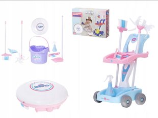 Набор для уборки тележки робот-пылесос цена и информация | Игрушки для девочек | pigu.lt